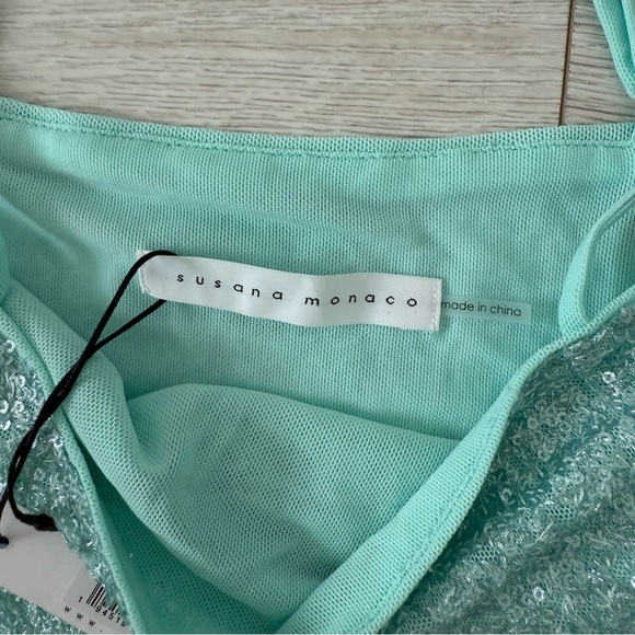 susana monaco sequins top and skirt NWT - Picture 14 of 16